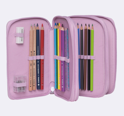 Beckmann Trelags pennal med innhold, Rosie