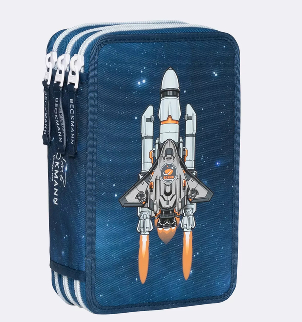 Beckmann Trelags pennal med innhold, Space Mission