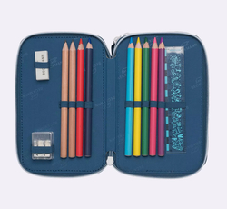 Beckmann Trelags pennal med innhold, Space Mission