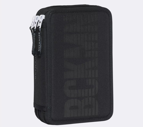 Beckmann Trelags pennal med innhold, Black