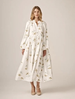 Viscose Relaxed Dress