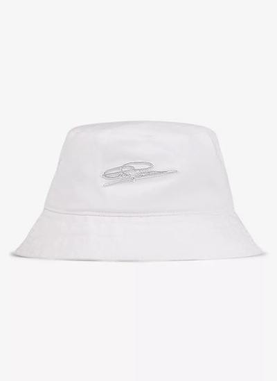 Pelle P Signature Washed Hat White - Pelle P