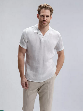 Pelle P Linen Polo