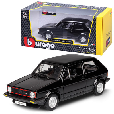 Bburago 1:24 VW Volkswagen Golf Mk 1 (1979) VW Volkswagen Golf Mk 1 (1979) - Burago