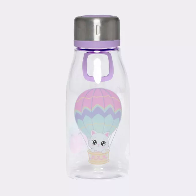 Drikkeflaske 400 ml, Yellow Heart