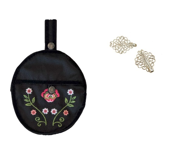 Veske festdrakt med tilbehør