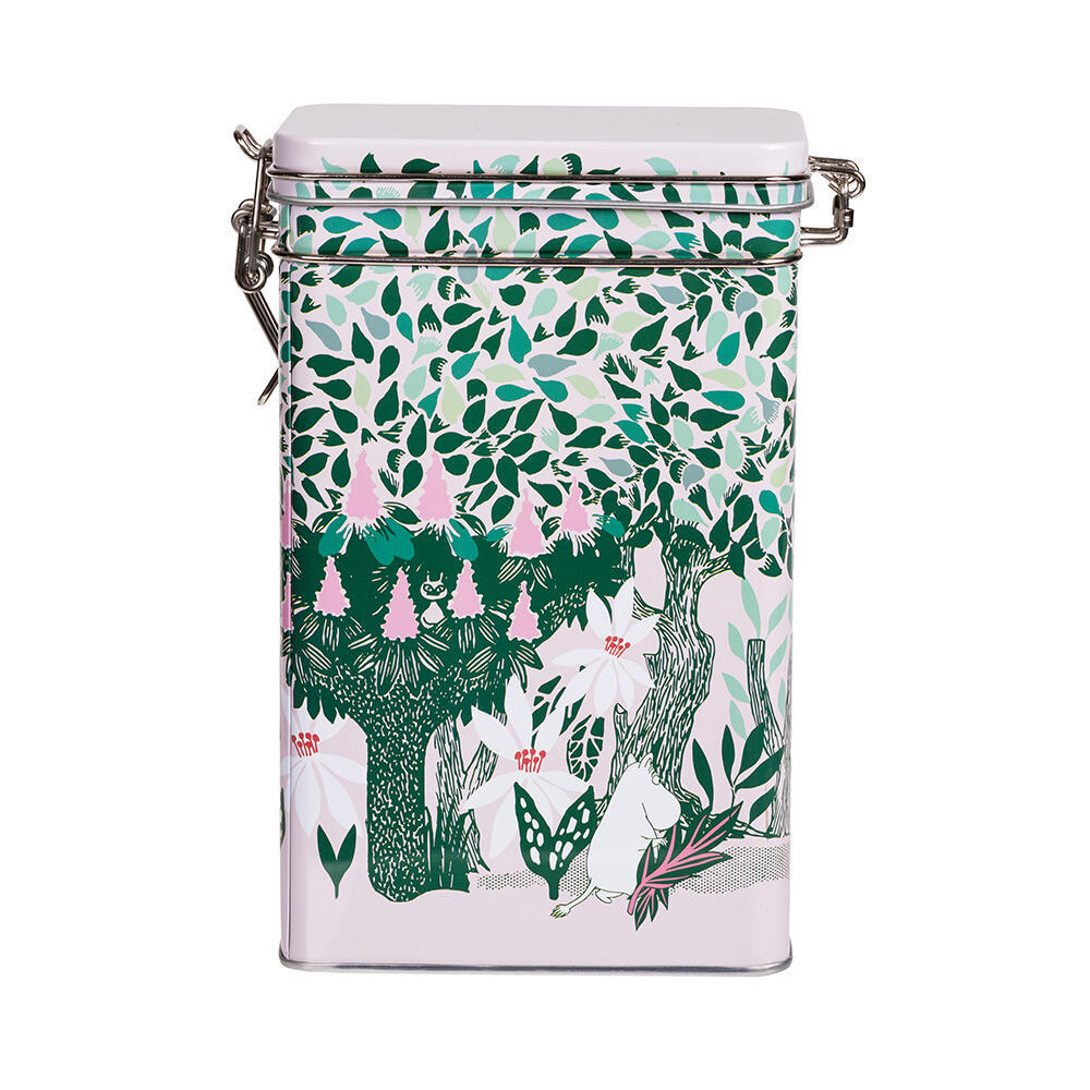 Mummi kaffeboks - Vår, kastanje Vår - Kastanje - Mummi / Moomin