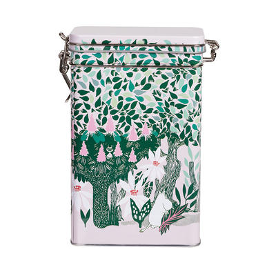 Mummi kaffeboks - Vår, kastanje Vår - Kastanje - Mummi / Moomin