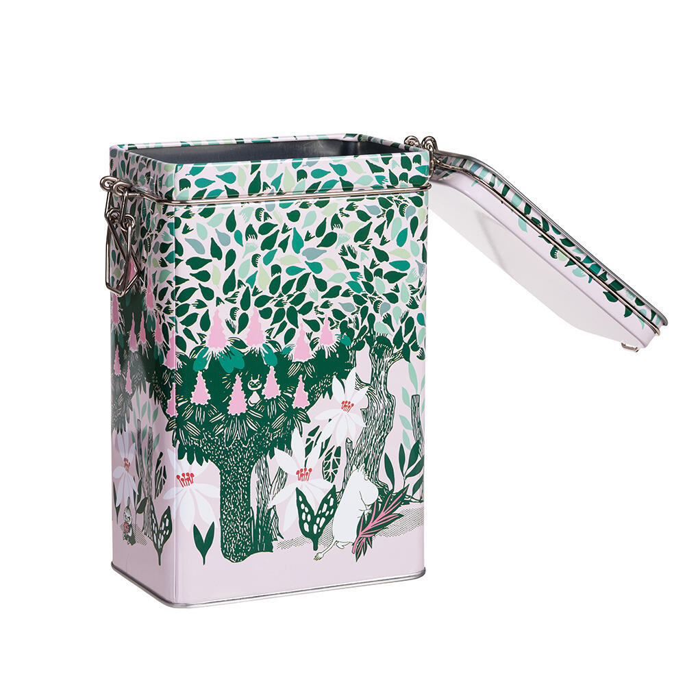 Mummi kaffeboks - Vår, kastanje Vår - Kastanje - Mummi / Moomin