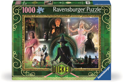 Ravensburger Wicked The Movie Puslespill med 1000 brikker  Wicked - Ravensburger