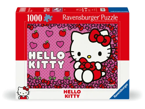 Puslespill 1000 Hello Kitty Hello kitty - Ravensburger