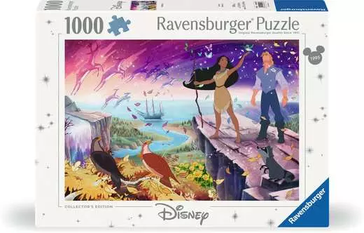 Puslespill Disney Collector's Edition: Pocahontas - Puslespill med 1000 brikker