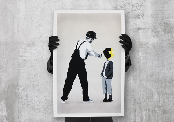 Ignorance is bliss - Sand (Small)