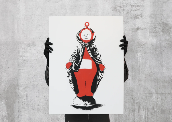 Mother Poh - Spray on paper