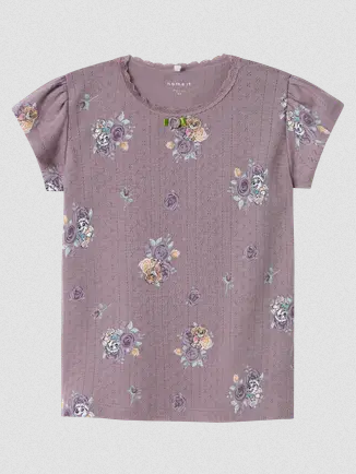 Name It Mena Paw Patrol SS Top Purple Dove - Name It