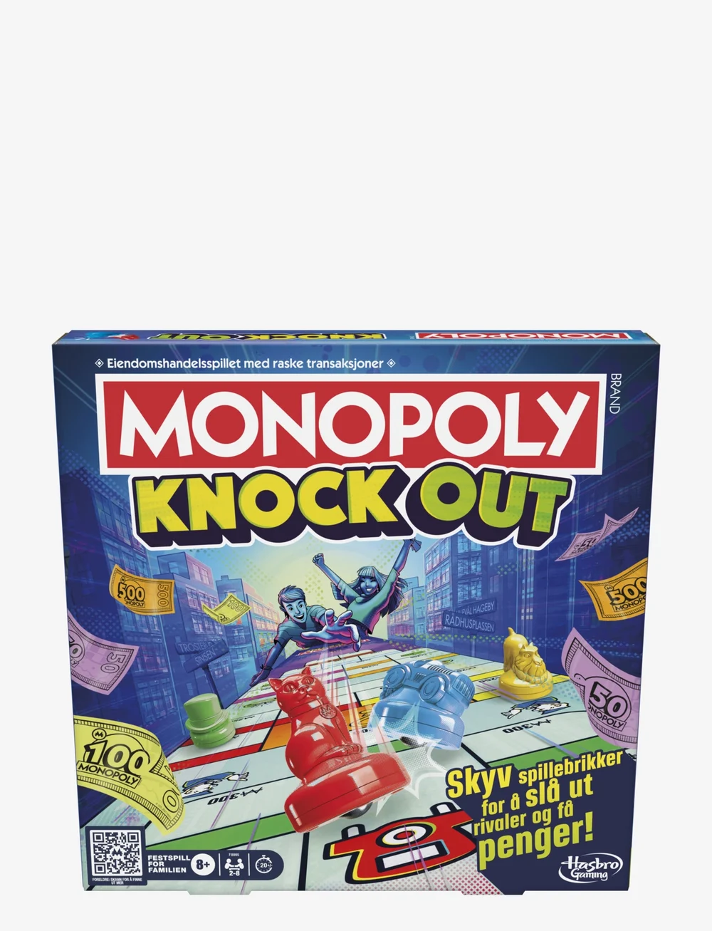 Monopol Knock Out Monopol Knock Out - Brettspel