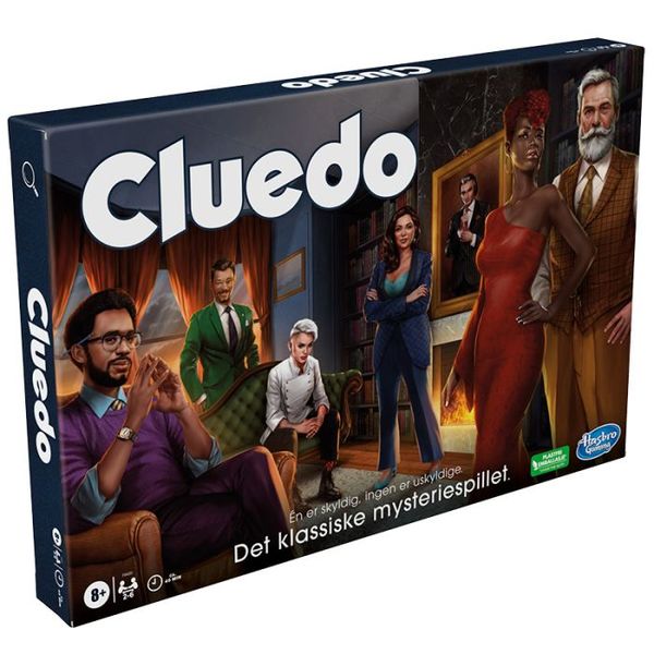 Cluedo Classic Refresh Brettspill