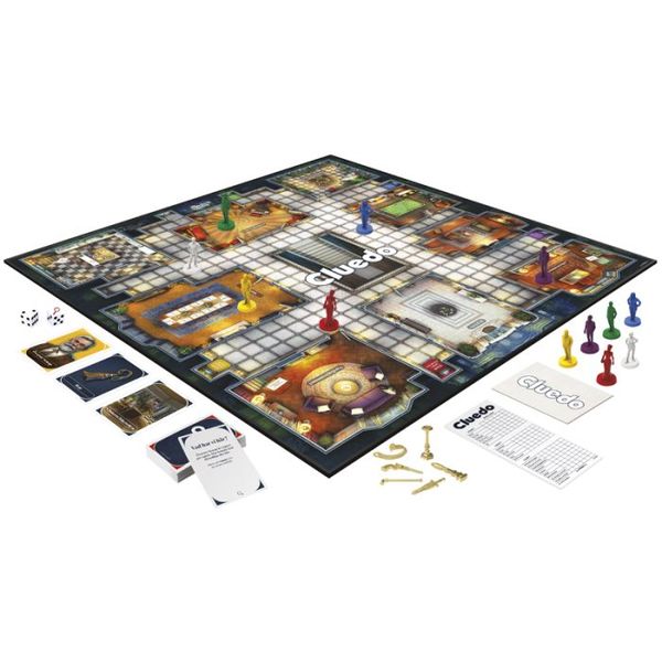 Cluedo Classic Refresh Brettspill