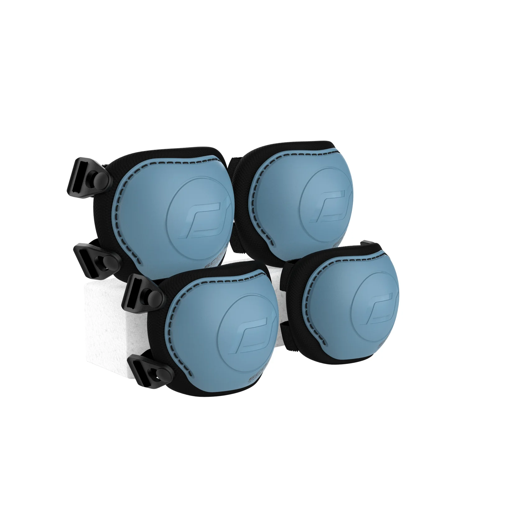 Scoot & Ride Beskyttelsessett S - steel