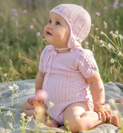 Lillelam Romper Alex m/Kort Erm