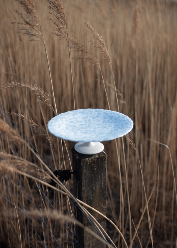 Slåpeblom Kakefat 21cm