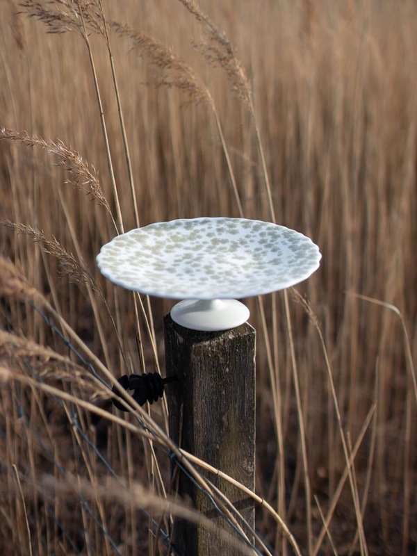 Slåpeblom Kakefat 21cm