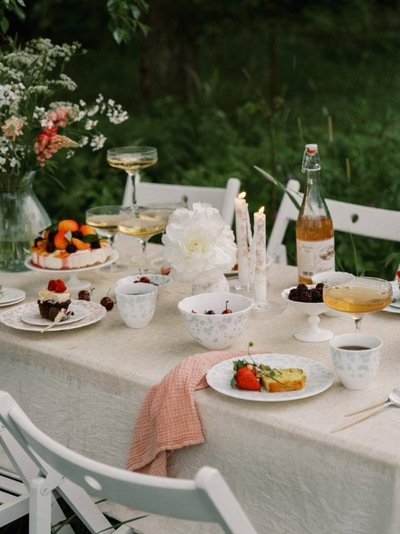 Slåpeblom Bolle 14cm Lys blå - Wik & Walsøe