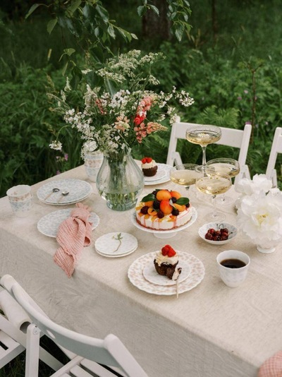 Slåpeblom Bolle 12cm Lys blå - Wik & Walsøe