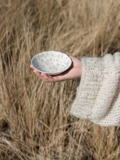 Slåpeblom Bolle 12cm Rosa - Wik & Walsøe