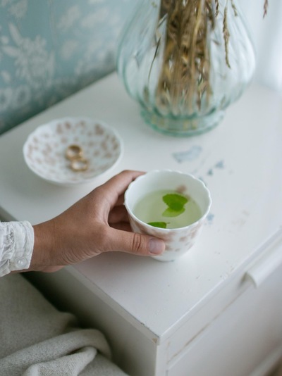 Slåpeblom Kopp u/Hank 20cl 2pk Rosa - Wik & Walsøe