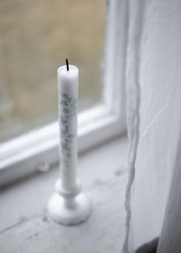 Slåpeblom Kronelys 2pk