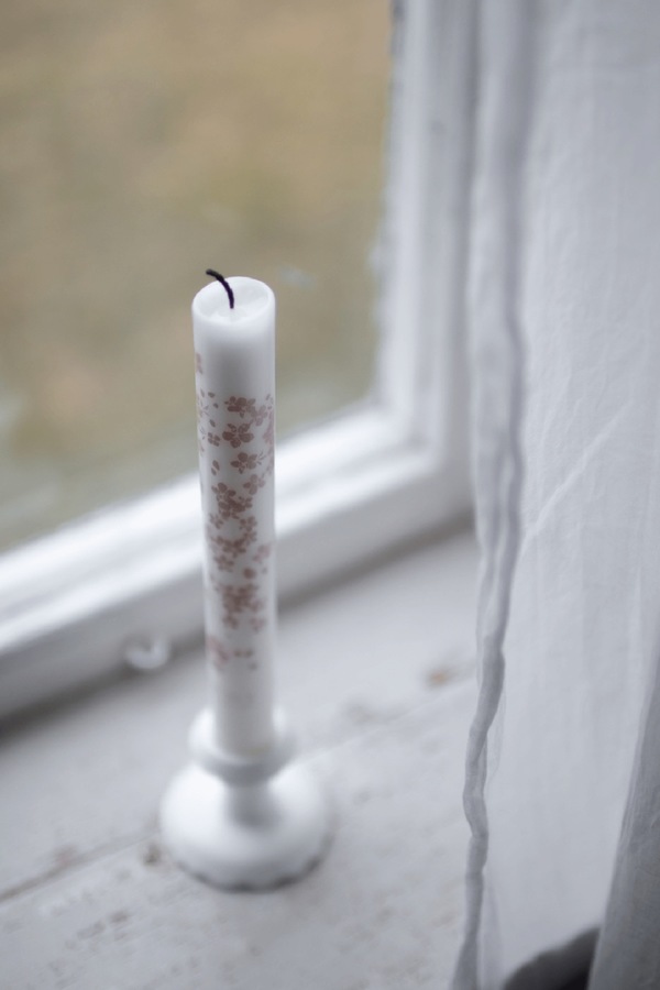 Slåpeblom Kronelys 2pk