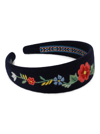 BUNADSHÅRBØYLE LOFOTEN BLÅ Blå - Pascal