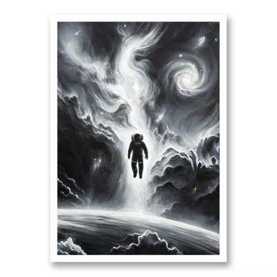 Personal Space - Art print Sort - Sorry Gallery