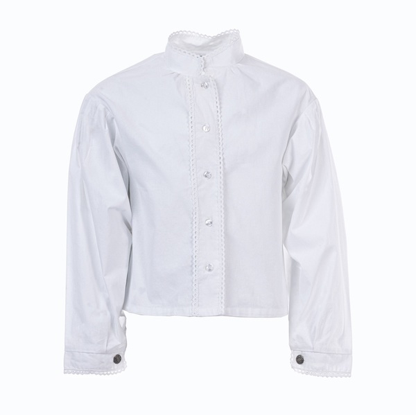 Hvit Festdrakt skjorte