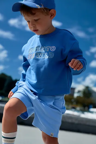 Gullkorn Born to Be Wild Stål blå - Gullkorn Design