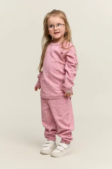 Gullkorn Villvette LS LTD Dus rosa - Gullkorn Design