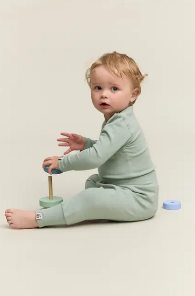 Gullkorn Villvette Baby Bukse