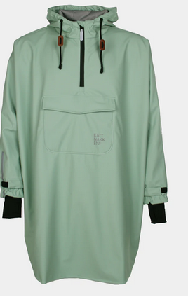 Kattnakken Regnponcho Vaksen Tolvmeterskogen