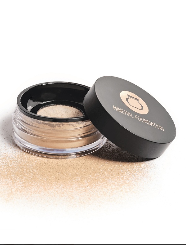 Nilens Jord Mineral Foundation Loose No. 580 Oak 