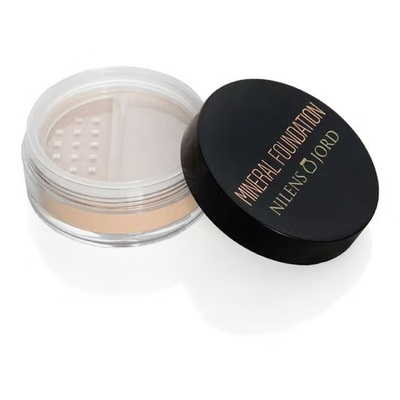 Nilens Jord Mineral Foundation Loose No. 599 Sienna  Sienna - Nilens Jord