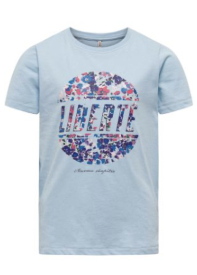 Naja Top Lyse Blå - Kids Only 