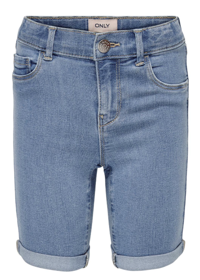 Konrain Denim Shorts  Light Denim Blue  - Kids Only 