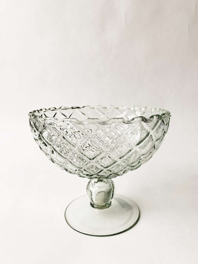 Glasskål på Stett H15cm ikke relevant - Trend Design