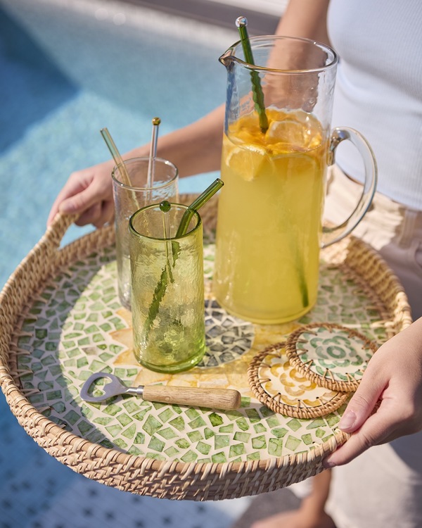 Cocktail Sugerør 4pk