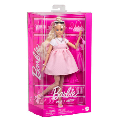 Barbie Deluxe Style Doll #3 barbie deluxe - Barbie