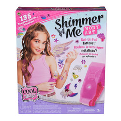 Cool Maker Shimmer Me Body Art 2.0 shimmer me bodyart - Leiker