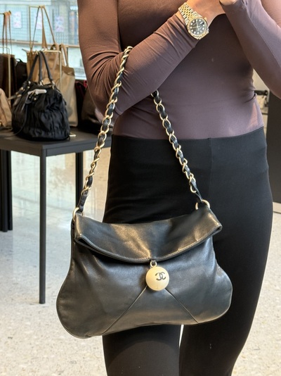 Chanel skulderveske  Svart - Chanel