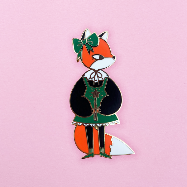 Penelope the StarFox - Pin