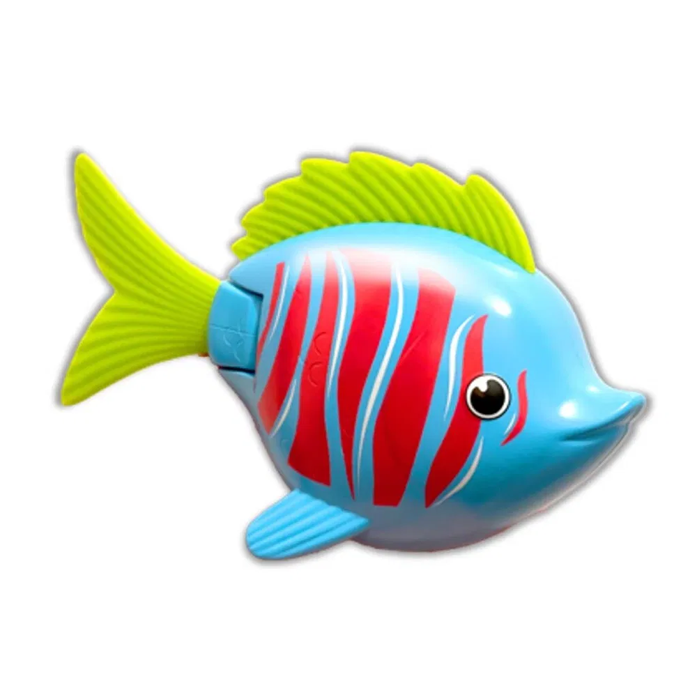 Rainbow Reef Fish - Guppie Goldberg